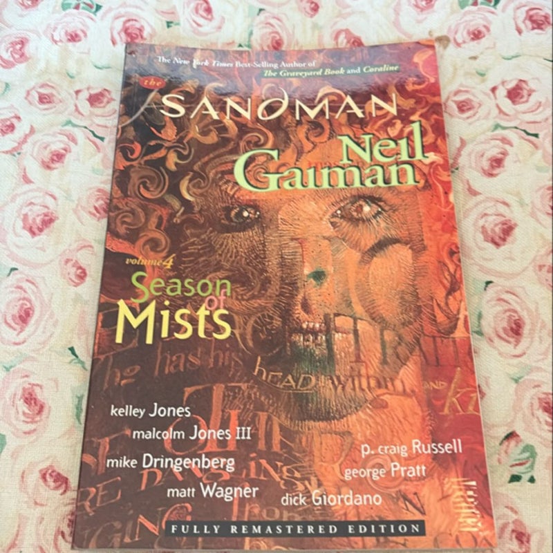 Sandman Season of Mists V4 New Ed