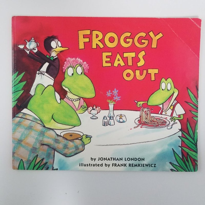 Froggy Eats Out (Froggy, 2002)