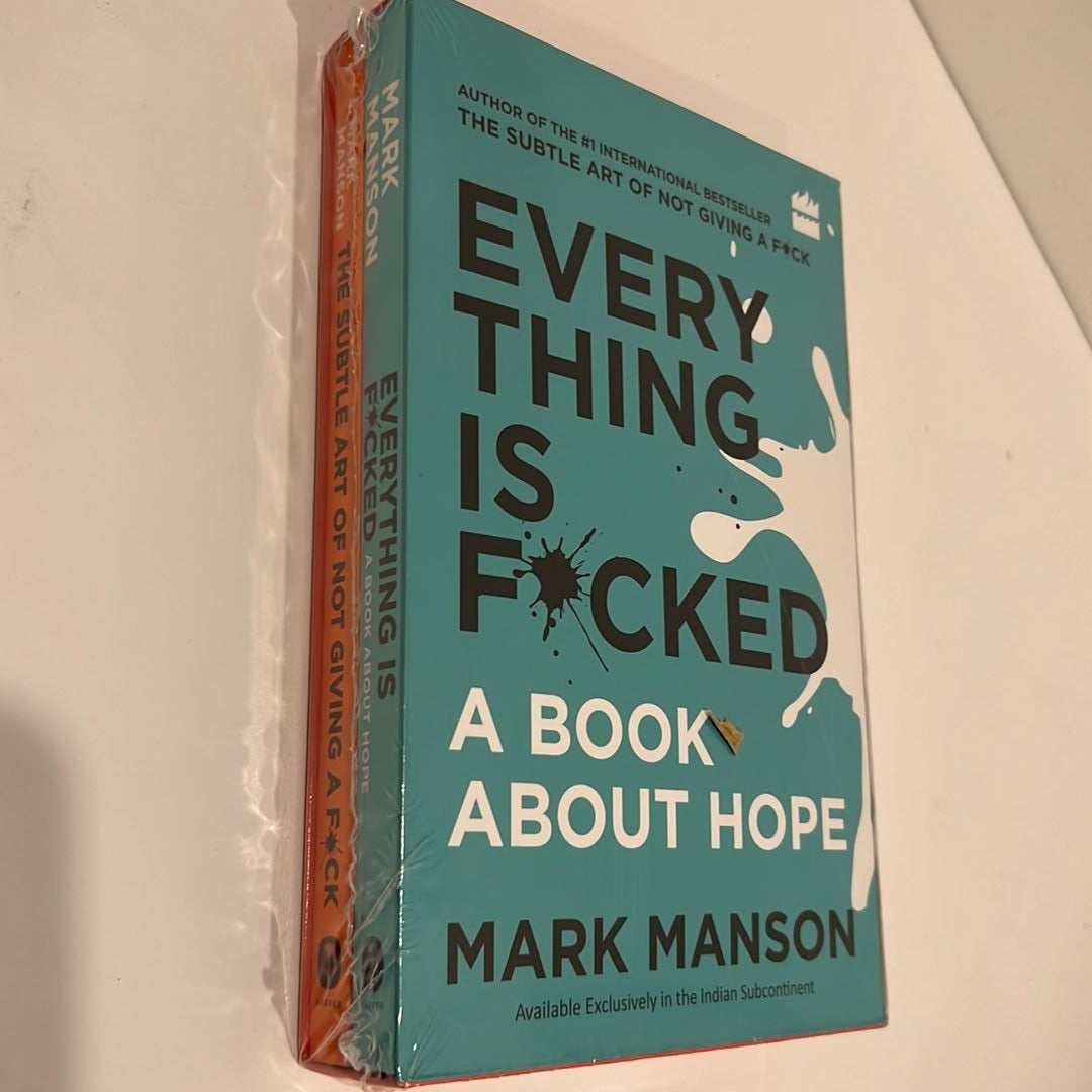 The Subtle Art of Not Giving a F*ck by Mark Manson — Alex & Books
