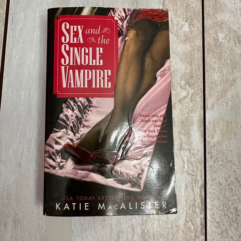 Sex and the Single Vampire 
