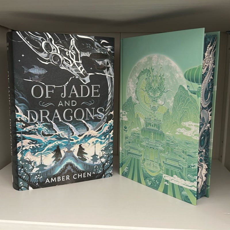 Of Jade and Dragons (Signed Illumicrate Edition)