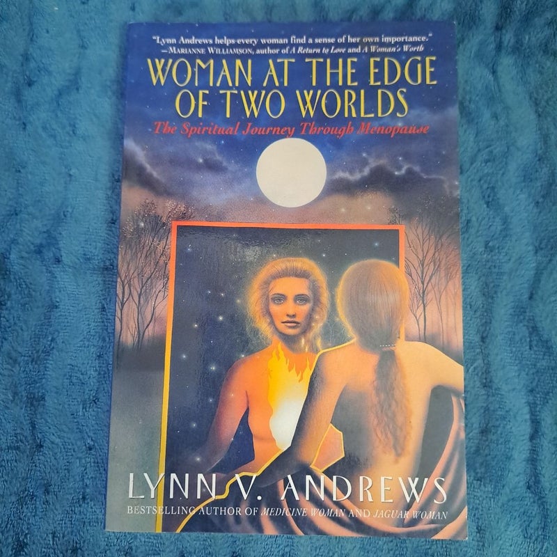 Woman at the Edge of Two Worlds