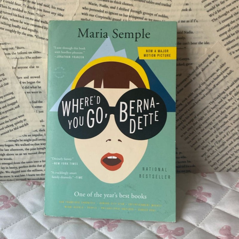 Where'd You Go, Bernadette