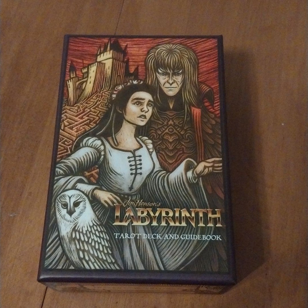 Labyrinth Tarot Deck and Guidebook | Movie Tarot Deck