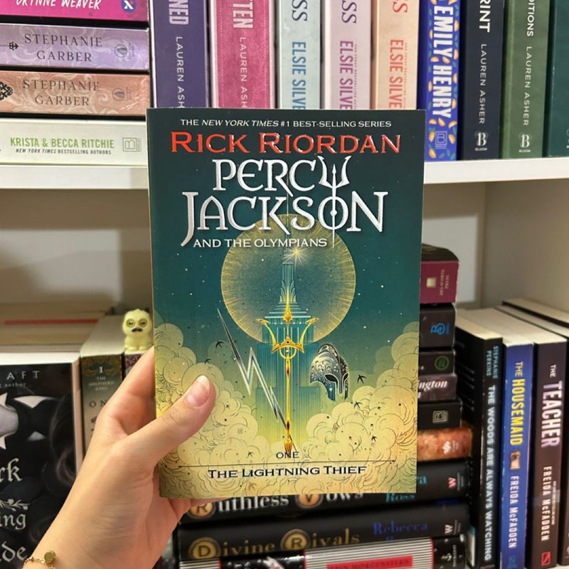 Percy Jackson and the Olympians, Book One the Lightning Thief