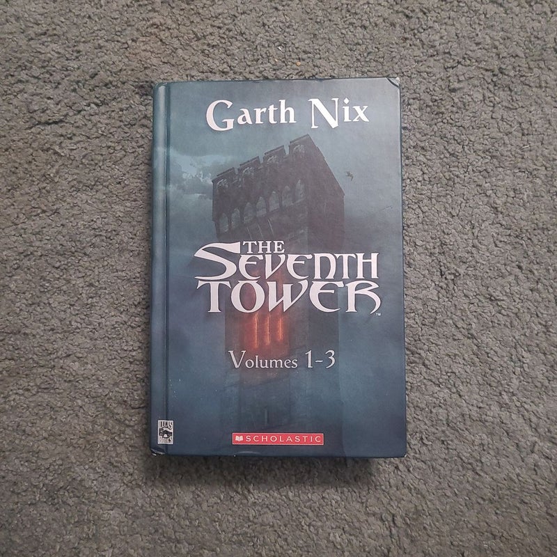 The seventh tower by Garth Nix, Hardcover Pangobooks