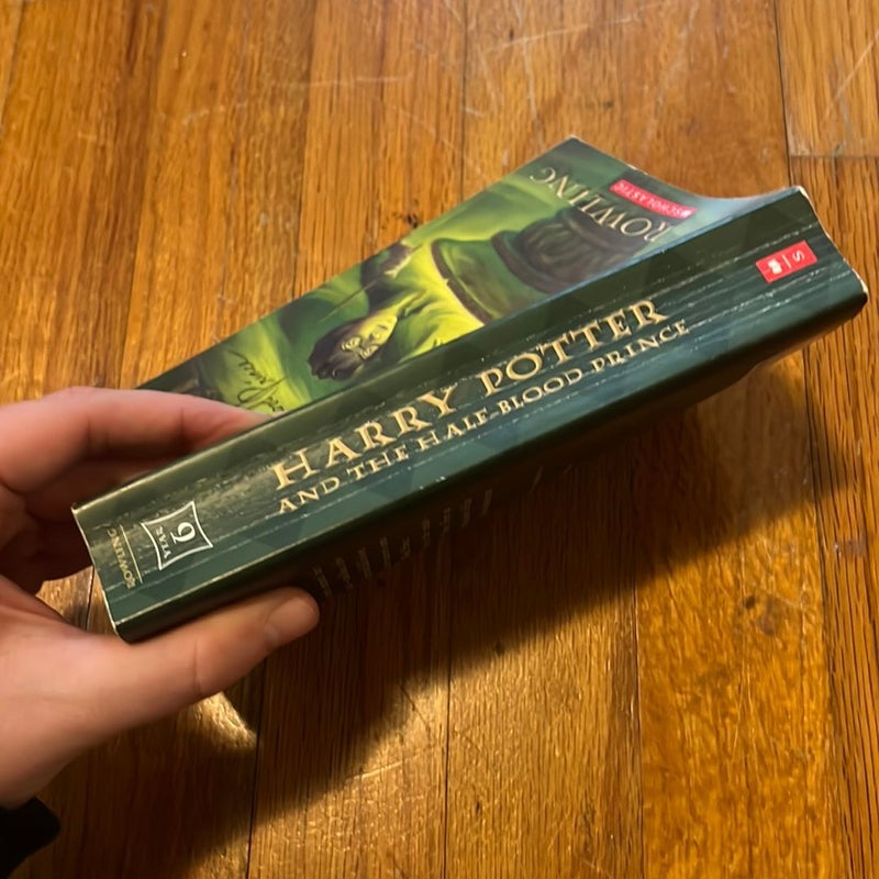 Harry Potter and the Half-Blood Prince