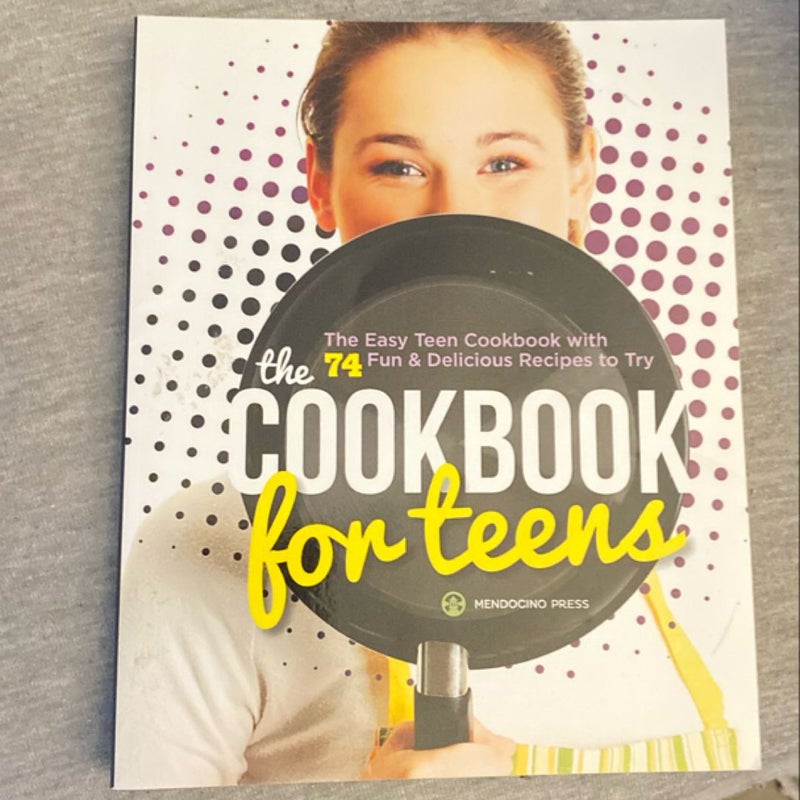 Cookbook for Teens