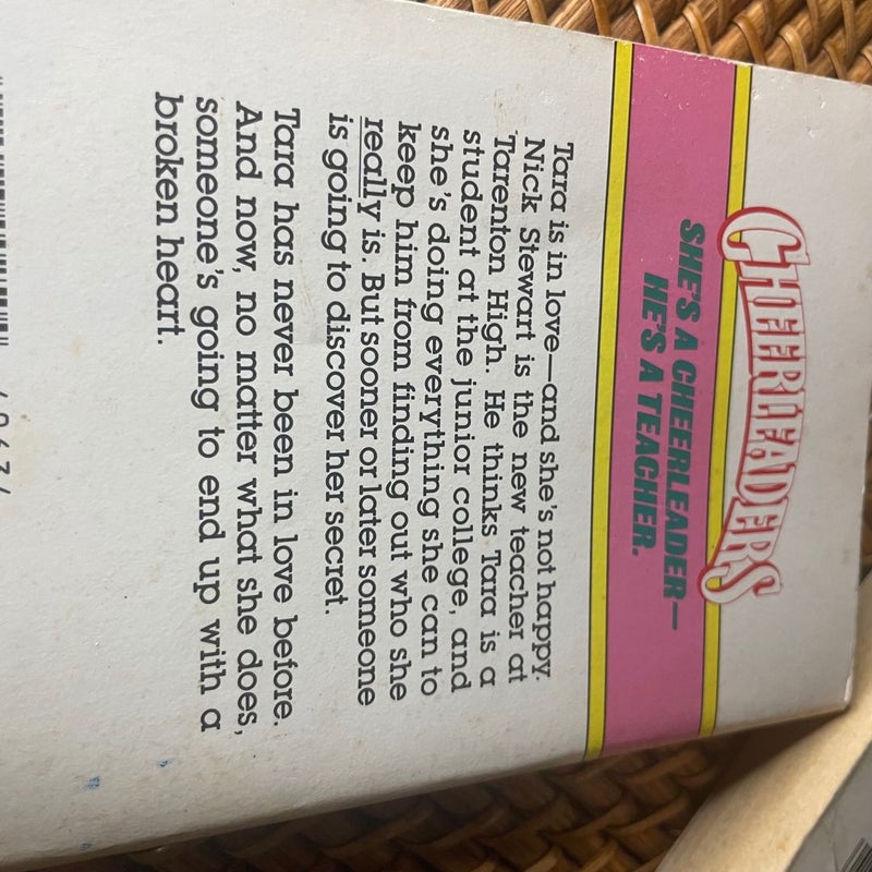 Cheerleaders RARE 80s Teen Books