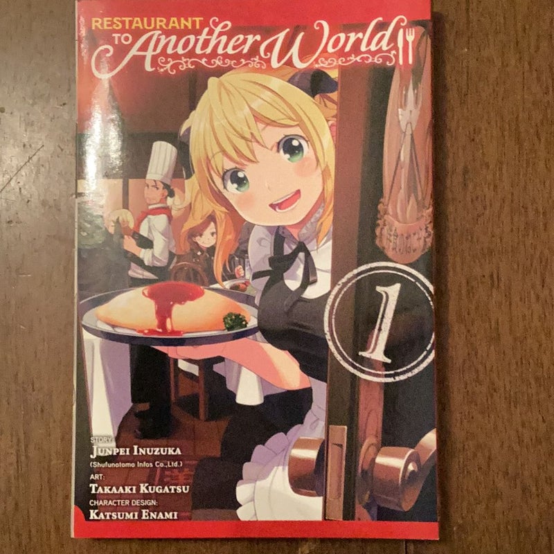 Restaurant to Another World, Vol. 1