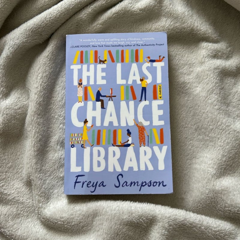 The Last Chance Library
