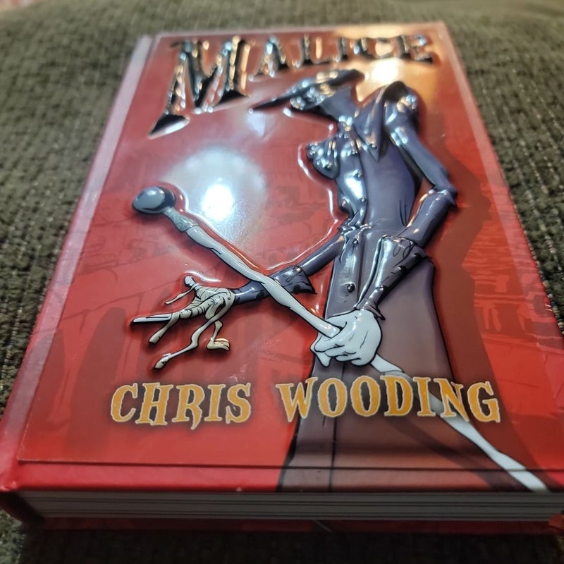 Malice (2009 First Edition)