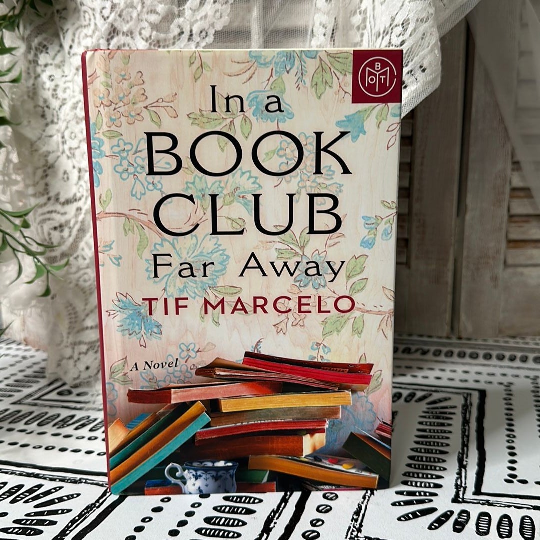 In a Book Club Far Away by Tif Marcelo Hardcover Pangobooks