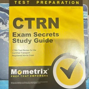 CTRN Exam Secrets Study Guide