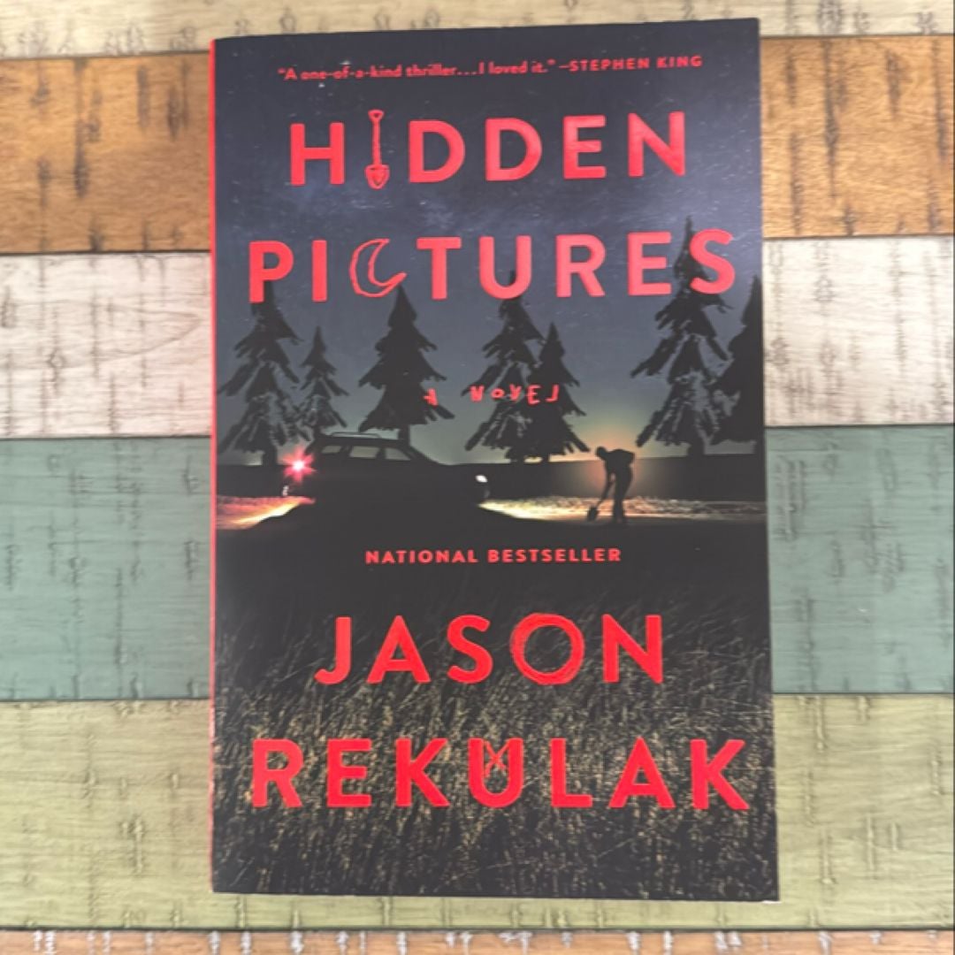 Hidden Pictures by Jason Rekulak, Paperback | Pangobooks
