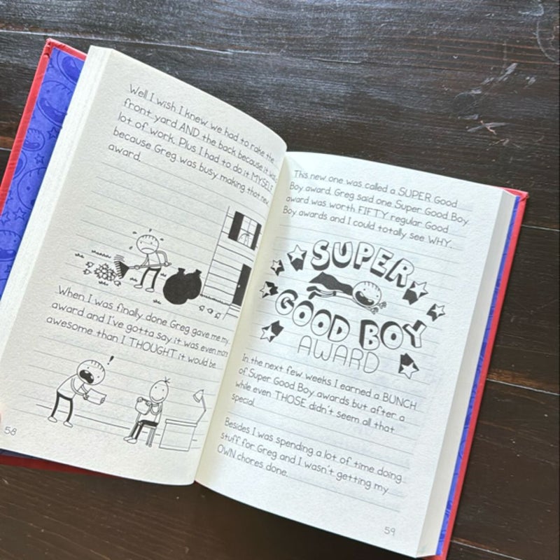 Diary of an Awesome Friendly Kid: Rowley Jefferson's Journal