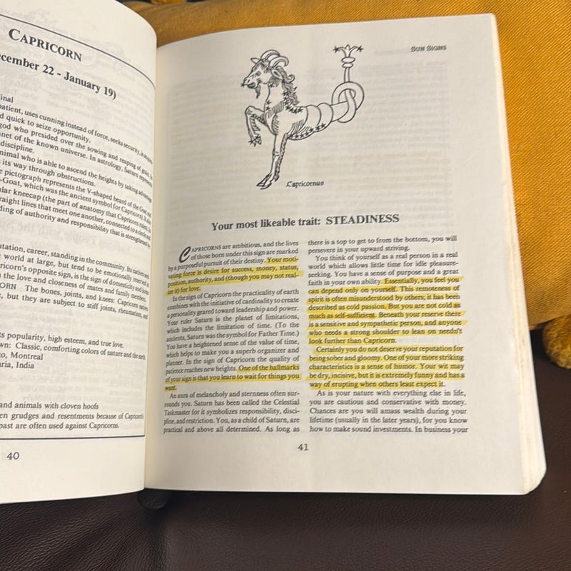 The Only Astrology Book You'll Ever Need