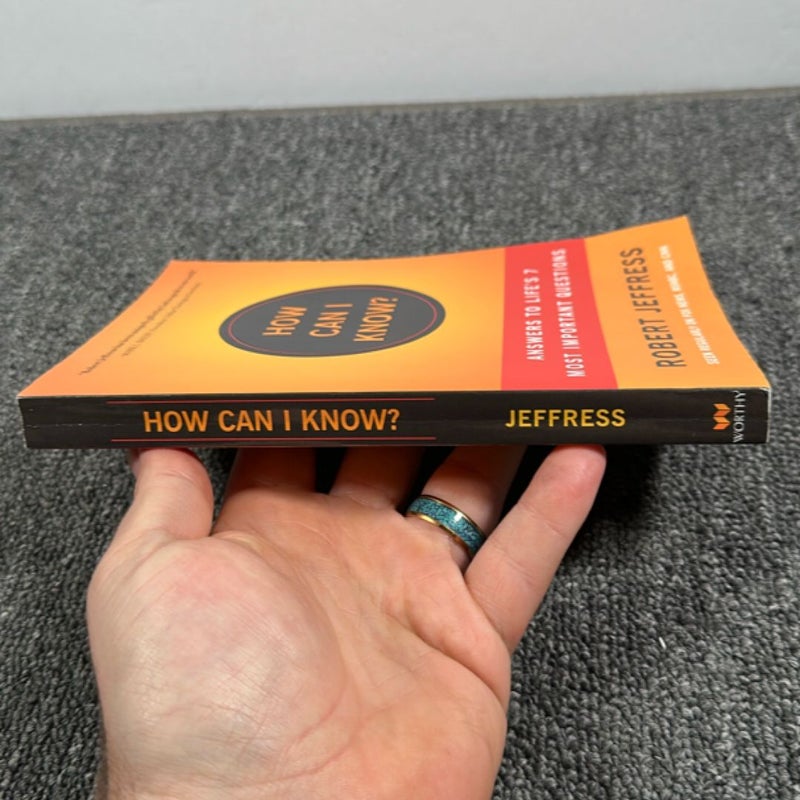 How Can I Know?