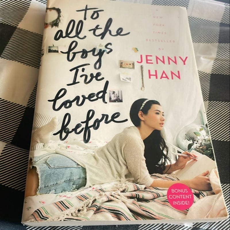 To All the Boys I've Loved Before