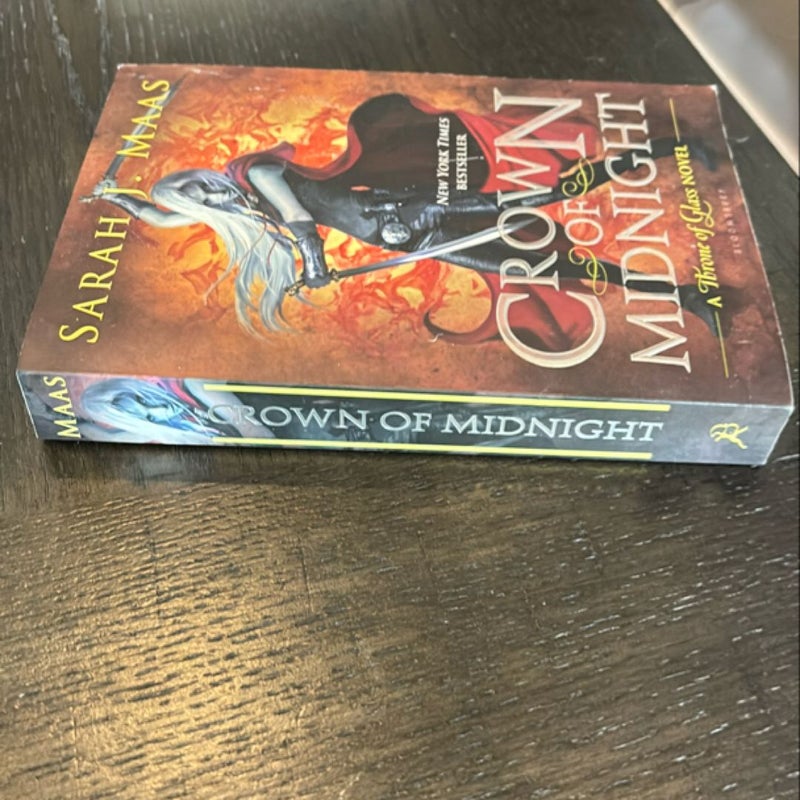 Crown of Midnight (OOP original paperback cover)