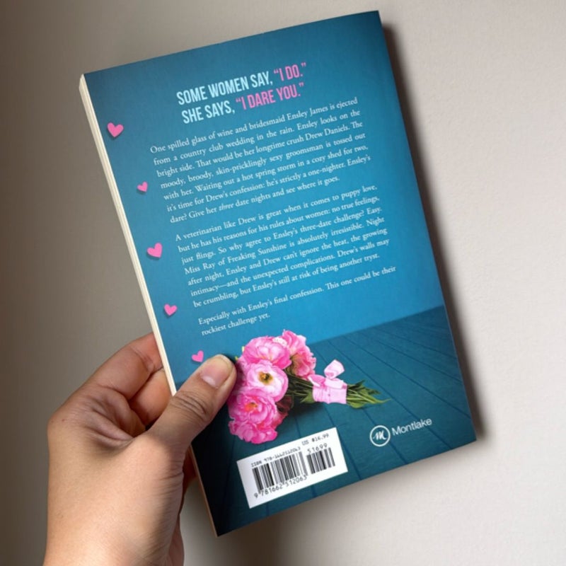 The Wedding Confession - SIGNED COPY