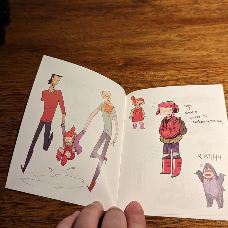 I Am A Shark (Nimona)