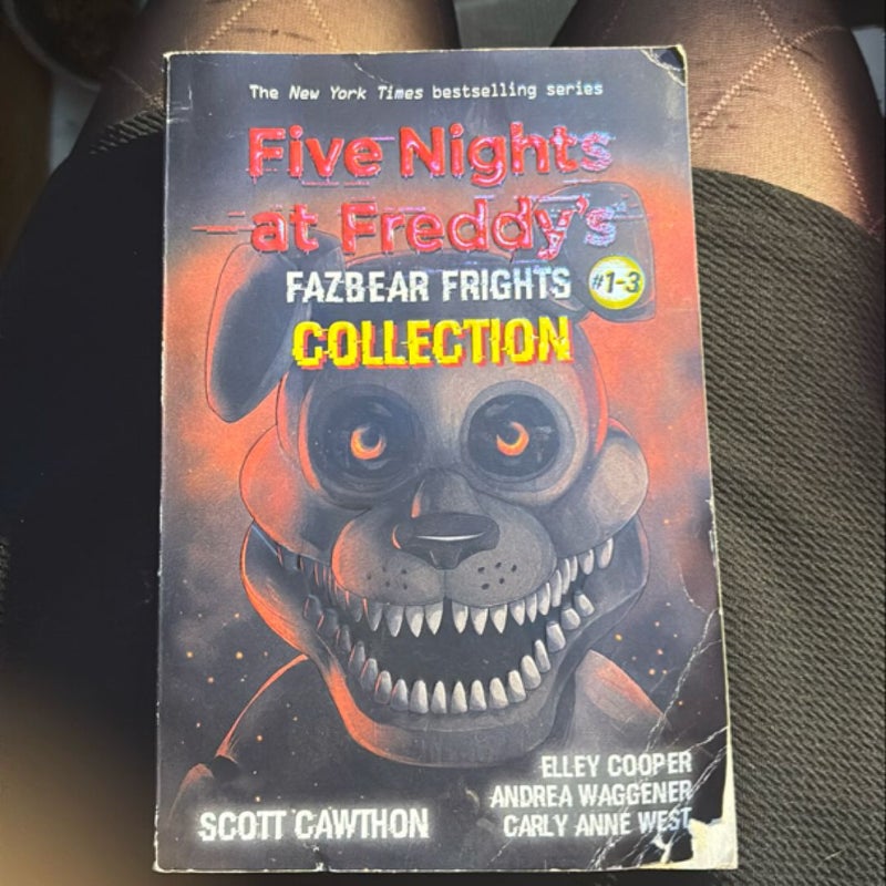 Five Nights at Freddy’s Fazbear frights collection 1-3