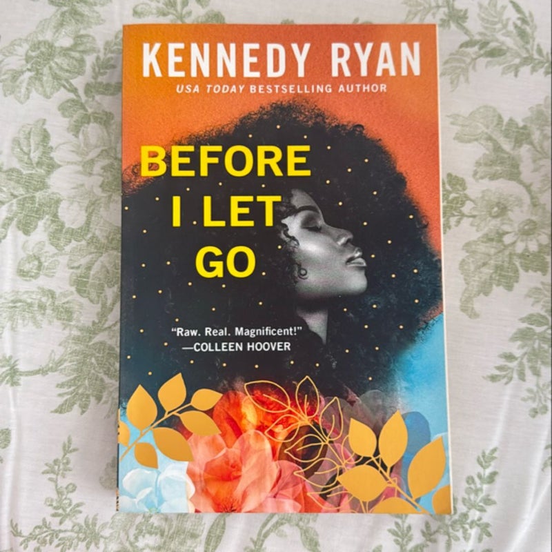 Before I Let Go
