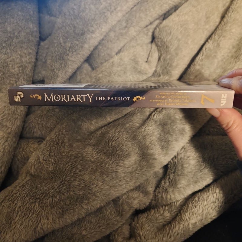 Moriarty the Patriot, Vol. 7