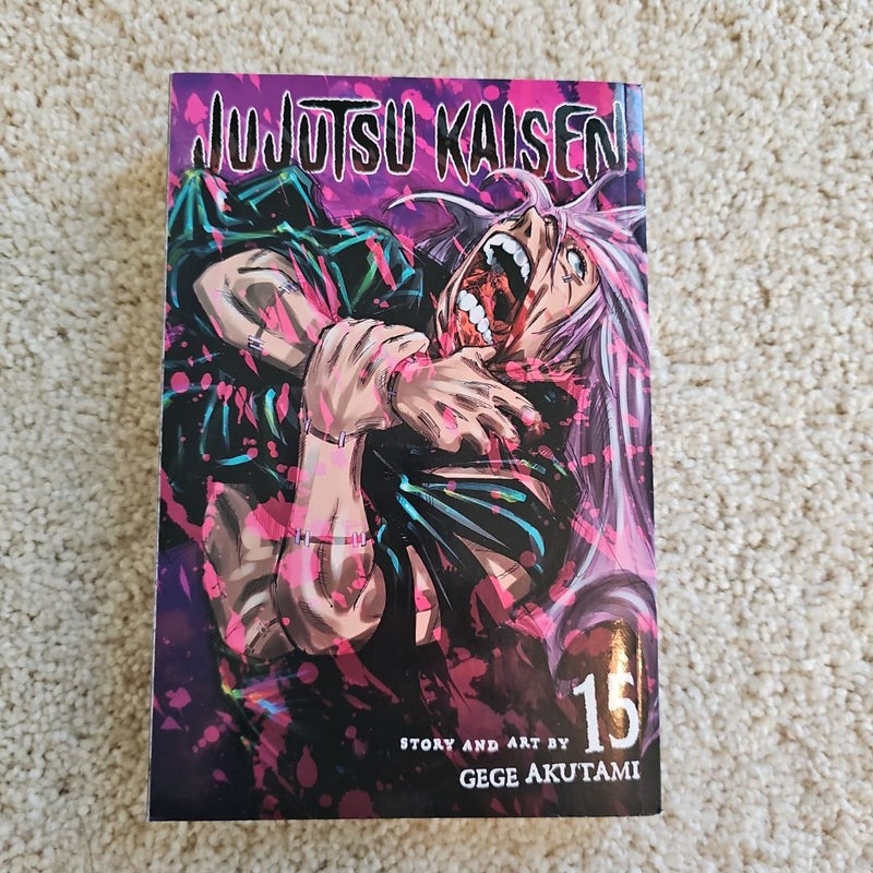 Jujutsu Kaisen, Vol. 15