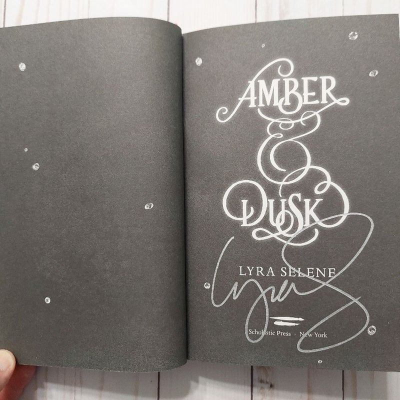 Amber and Dusk (Signed!)
