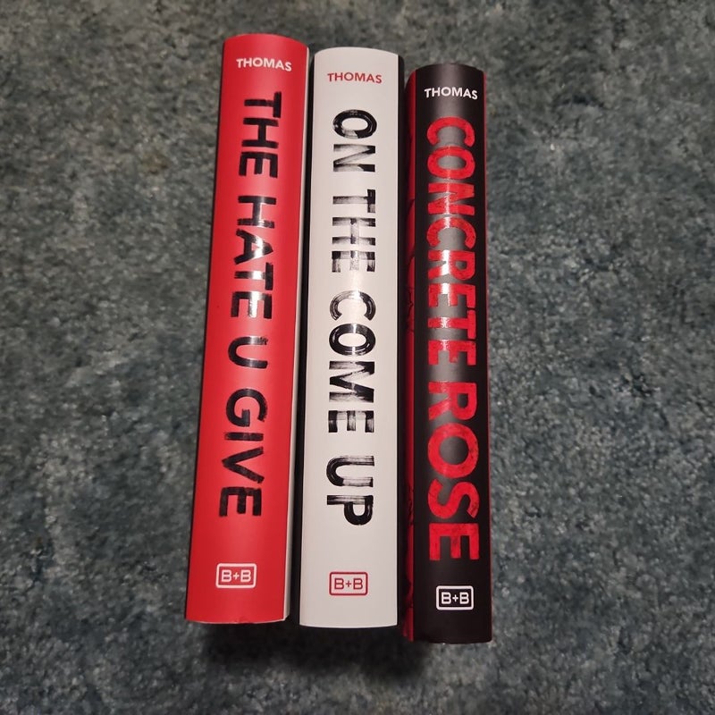 Angie Thomas Bundle