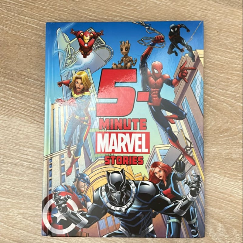 5-Minute Marvel Stories 