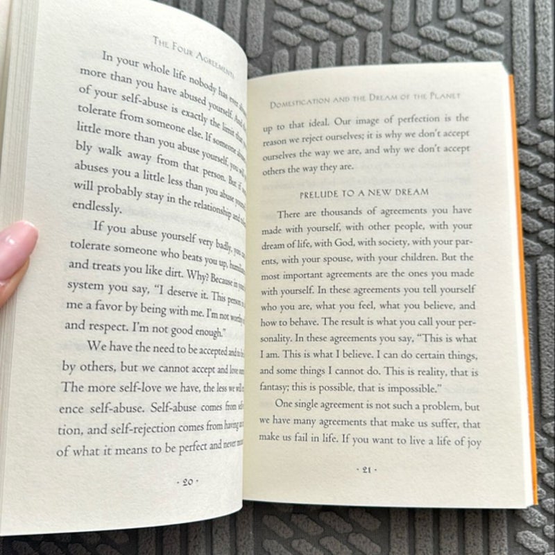 The Four Agreements