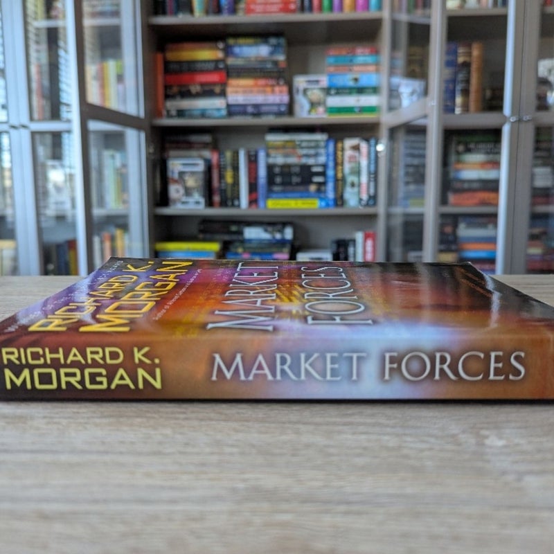 Richard K. Morgan Bundle: Altered Carbon & Market Forces