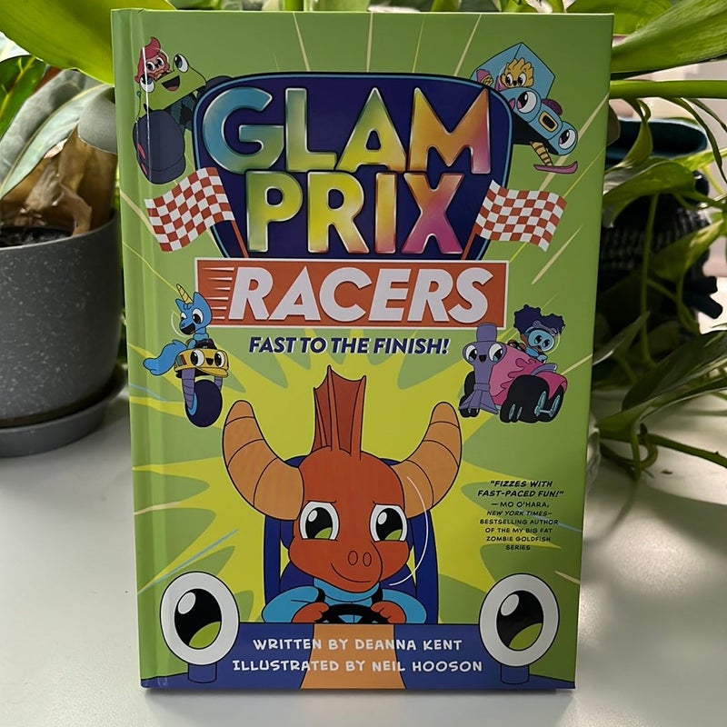 Glam Prix Racers: Fast to the Finish!