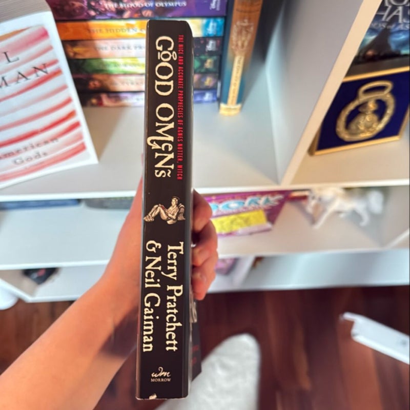 Good Omens/American Gods bundle