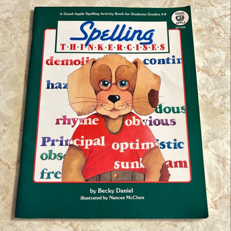 Spelling Thinker Sheets