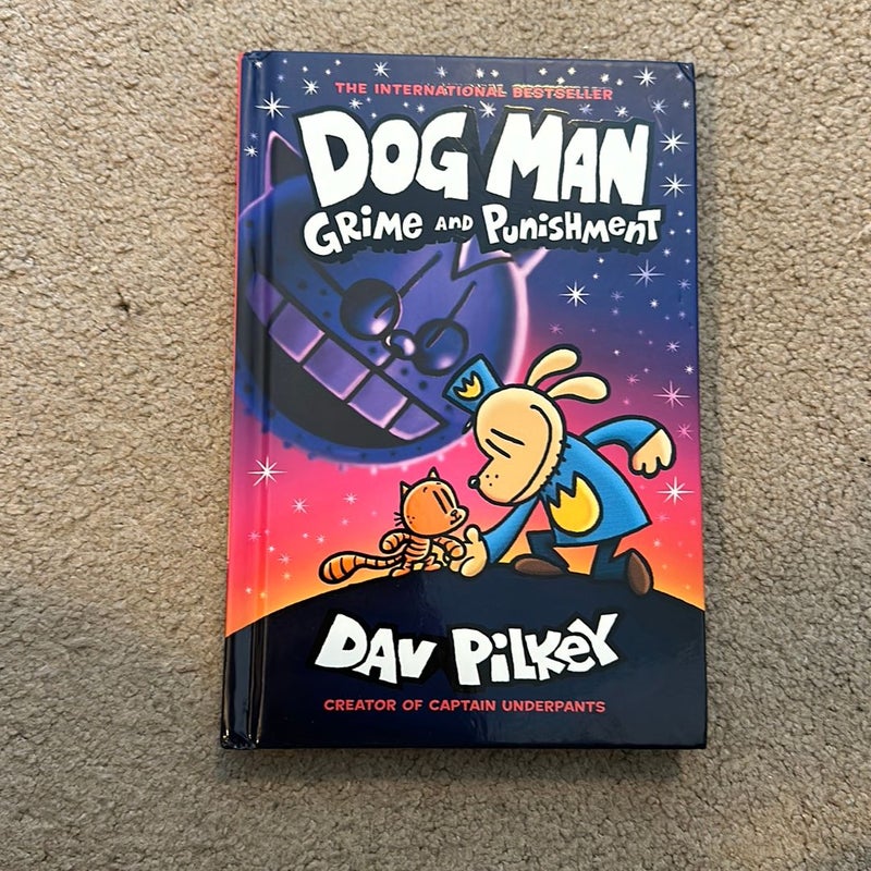 Dog Man Grime and Punishment