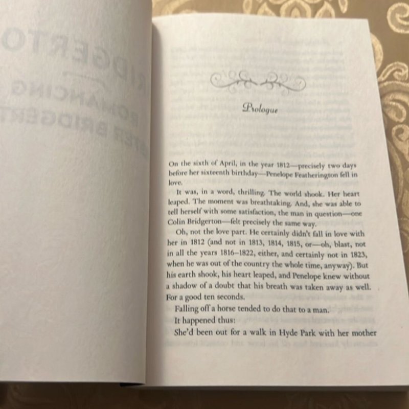 Romancing Mister Bridgerton