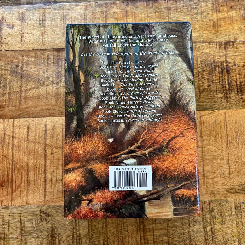 Towers of Midnight 1st/1st - Digitally Signed