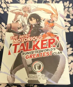 The Most Notorious Talker Runs the World's Greatest Clan (Light Novel) Vol. 1