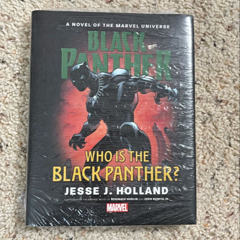 Black Panther: Who Is the Black Panther? Prose Novel