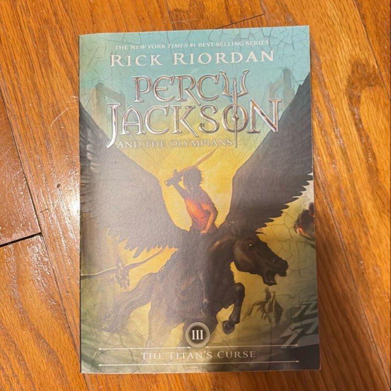 Percy Jackson and the Olympians, Book Three the Titan's Curse (Percy Jackson and the Olympians, Book Three)