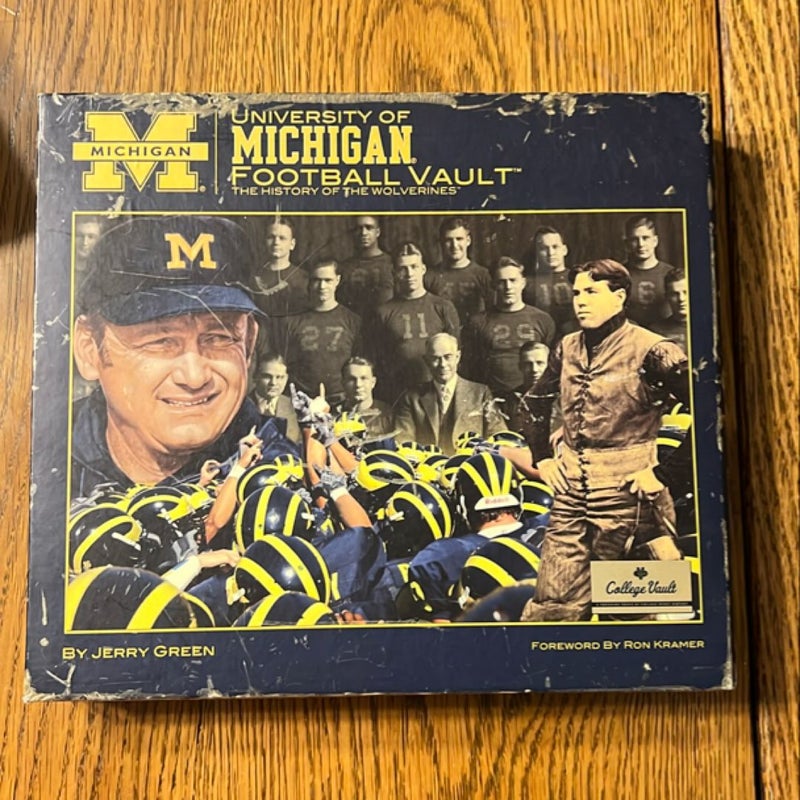 University of Michigan Football Vault