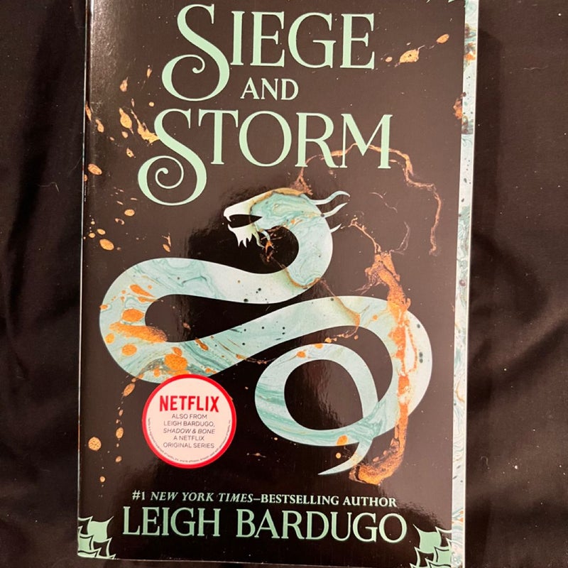 Siege and Storm