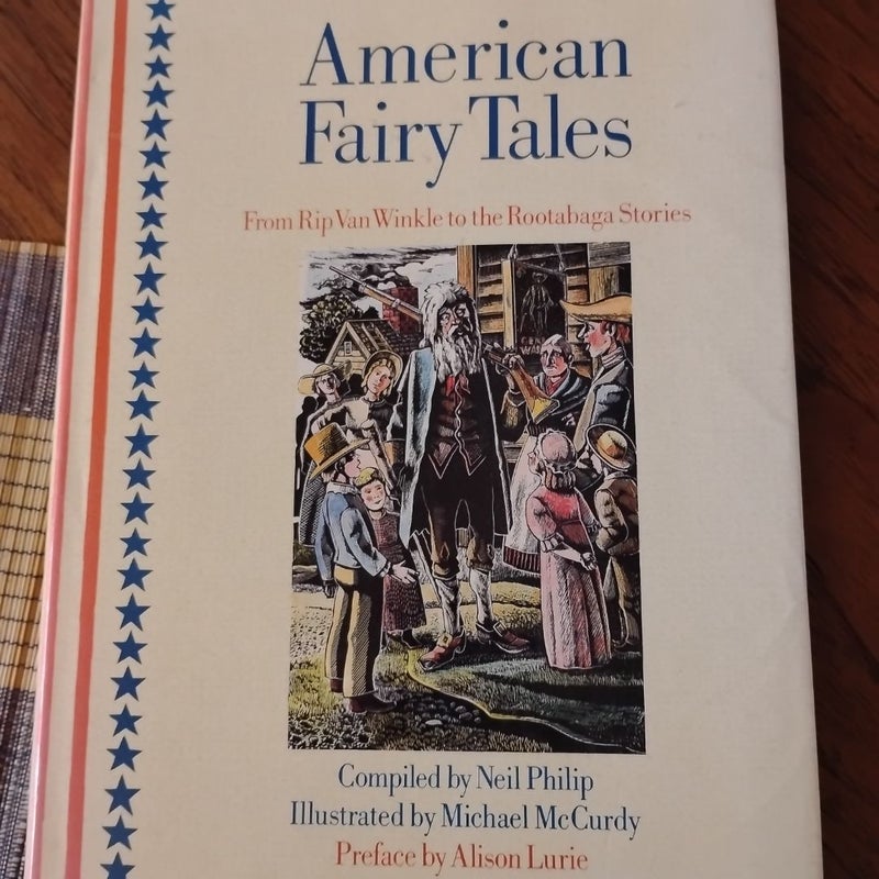 American Fairy Tales