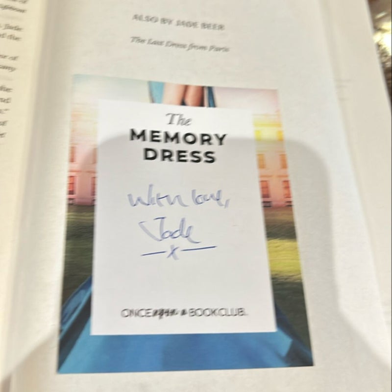 The Memory Dress (Signed)