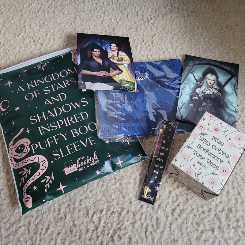 BOOKISH BOX ITEMS 