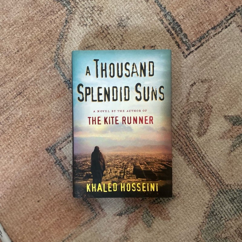 A Thousand Splendid Suns